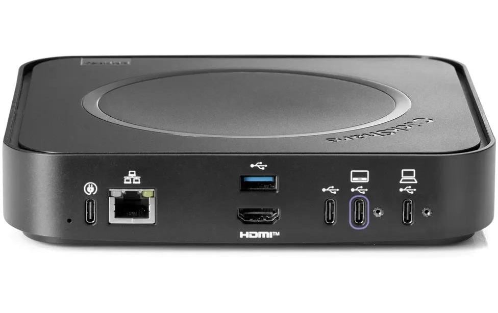 Barco ClickShare Hub Core – Drahtloses Präsentationssystem – 5120 × 2160, 1× Button, HDMI, USB-C, USB