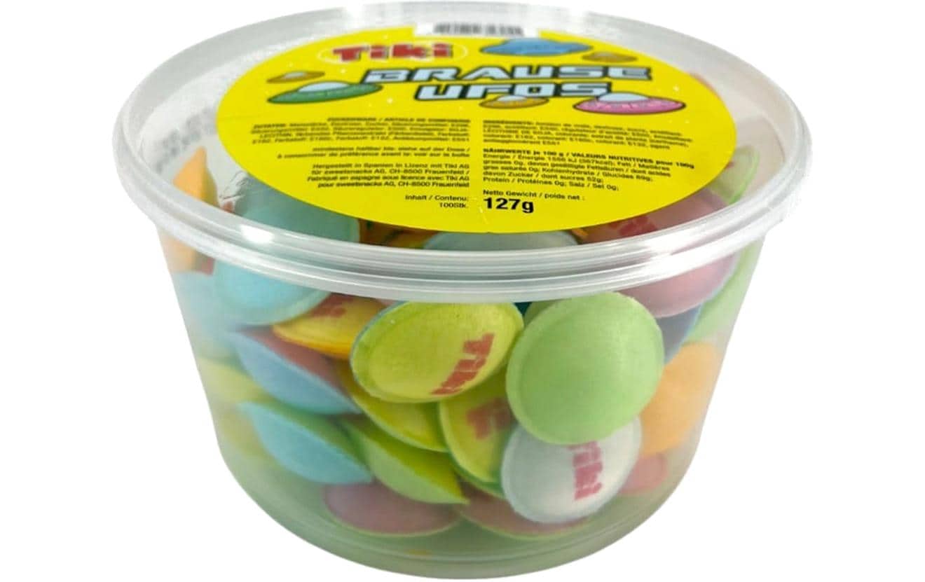 Tiki Brause Ufos Kaubonbons – 127 g