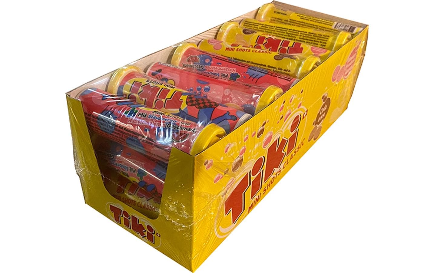 Tiki Spirit Mini-Shots Lutschbonbons – 24 × 30 g