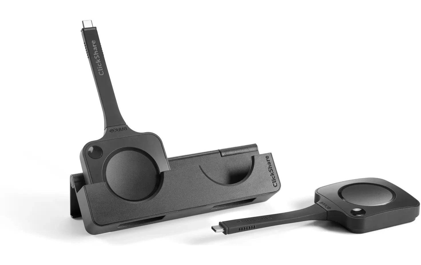 Barco ClickShare Hub Pro – Drahtloses Präsentationssystem – 5120 × 2160, 2× Button, HDMI, USB-C, USB