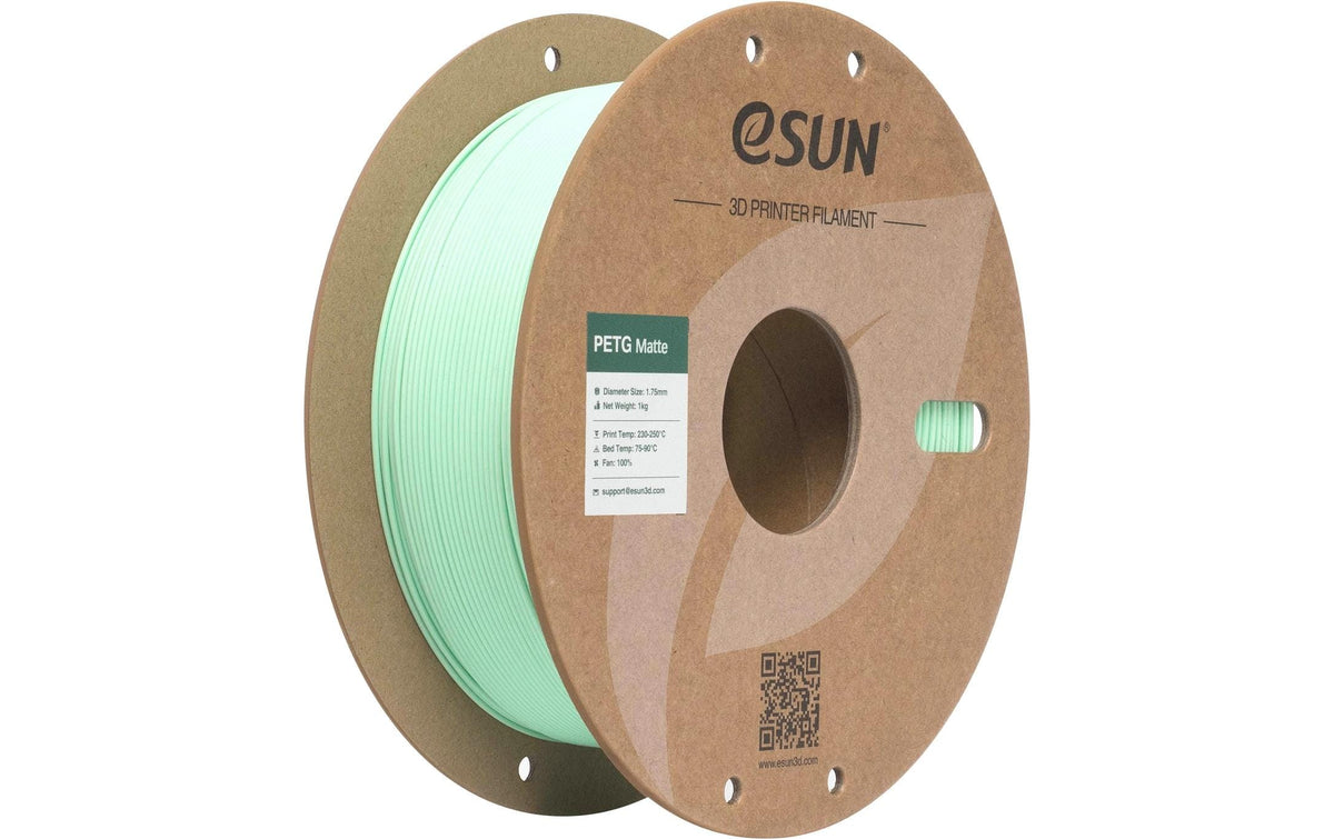 Esun 3D-Drucker-Filament Hyper PETG 1,75 mm Minzgrün, 1 kg