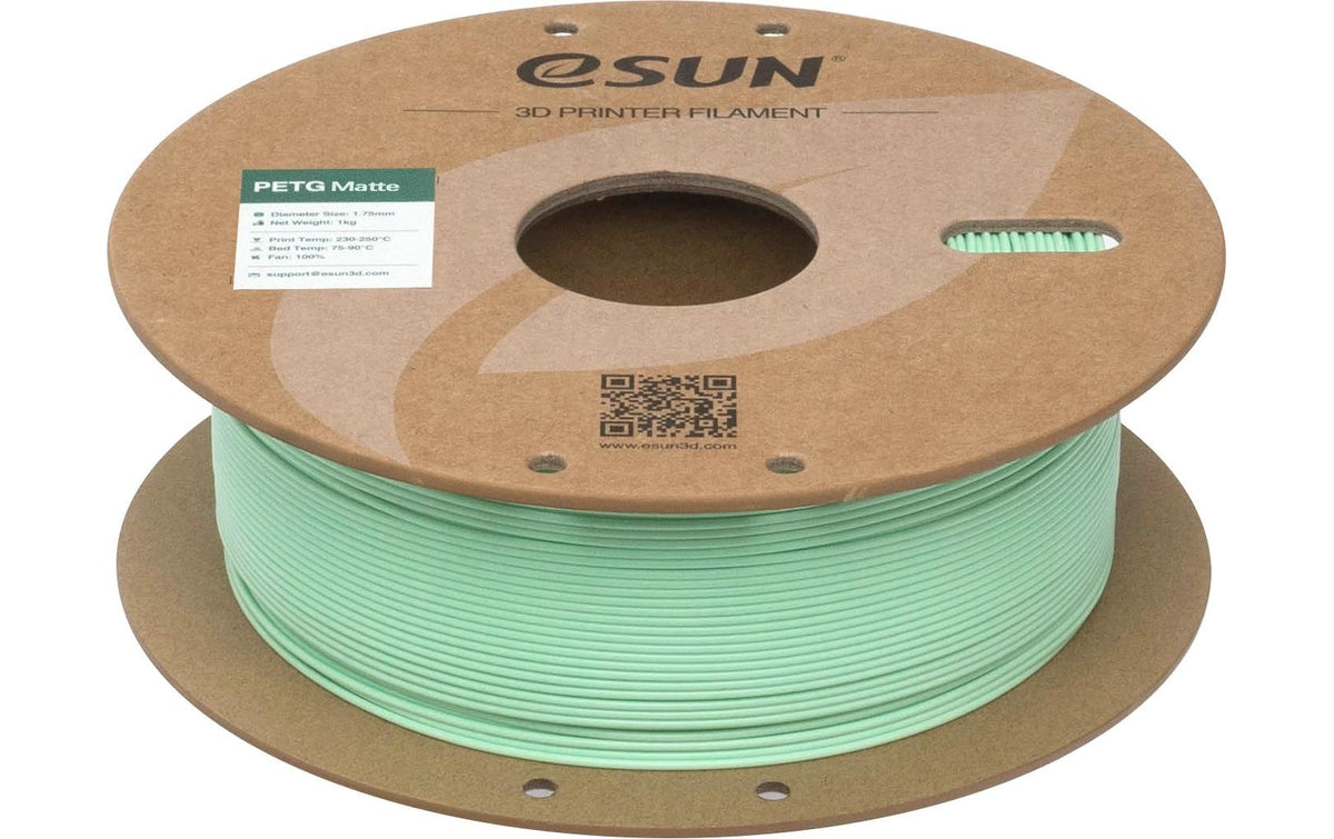 Esun 3D-Drucker-Filament Hyper PETG 1,75 mm Minzgrün, 1 kg
