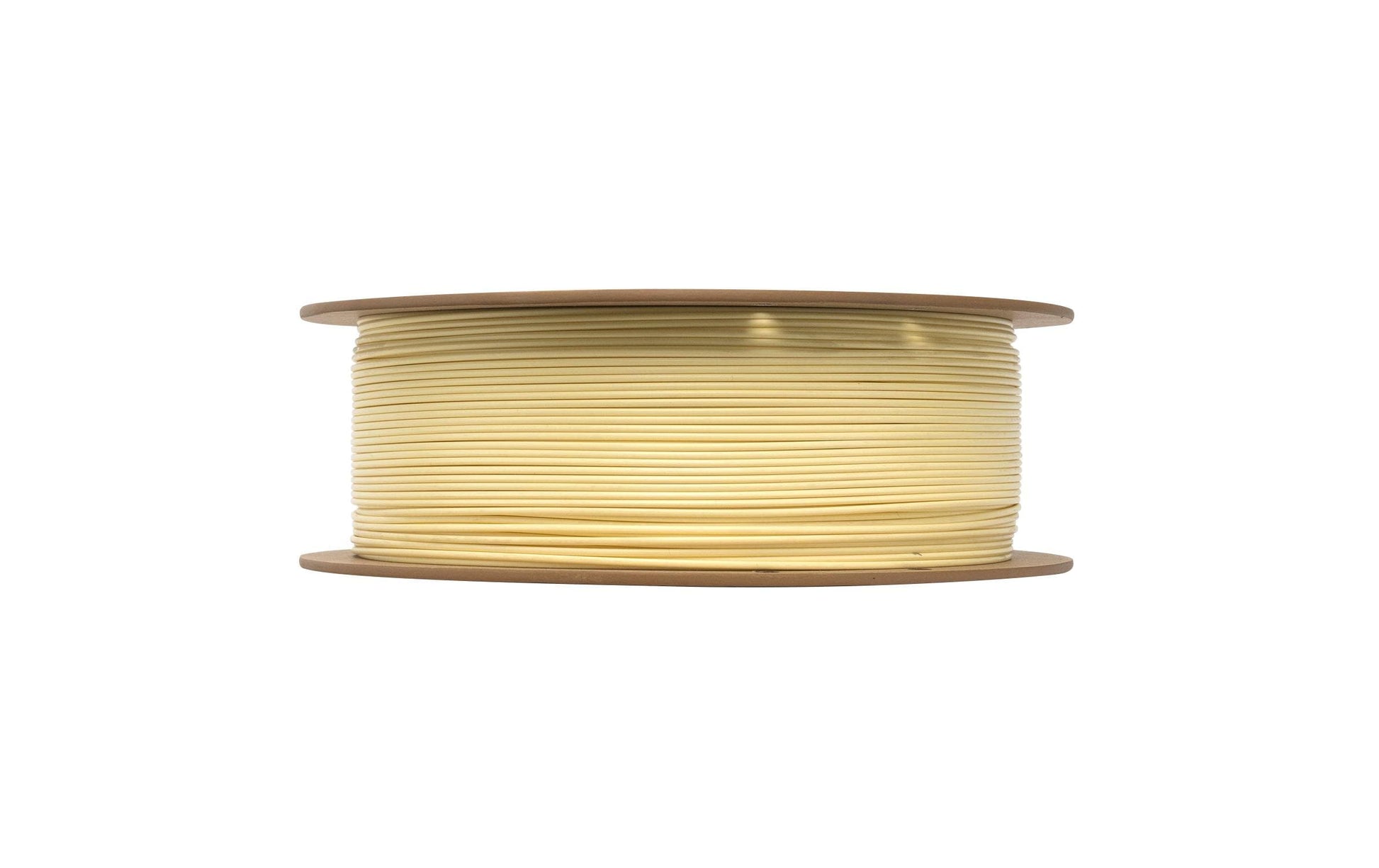 Esun 3D-Drucker-Filament Hyper PETG 1,75 mm Mandelgelb, Matt, 1 kg
