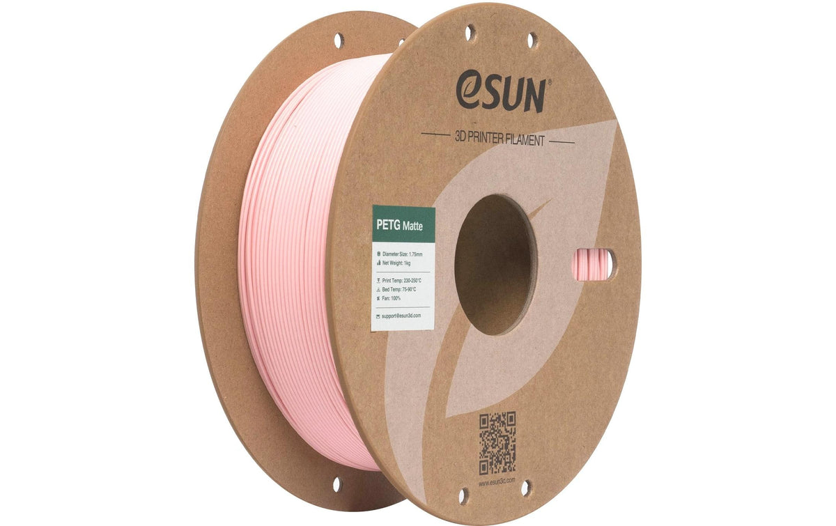 Esun 3D-Drucker-Filament Hyper PETG 1,75 mm Pfirsich, Matt, 1 kg