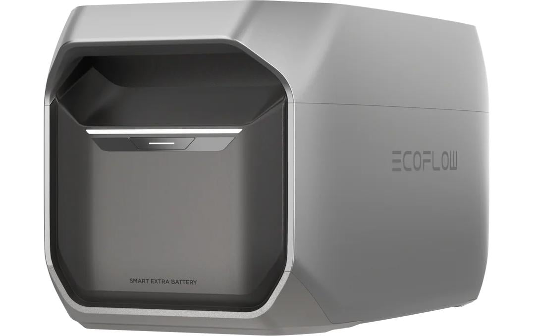 EcoFlow DELTA 3 Smart Extra Batterie – Akkumodul, 1024 Wh, LiFePO4, für EcoFlow DELTA 3