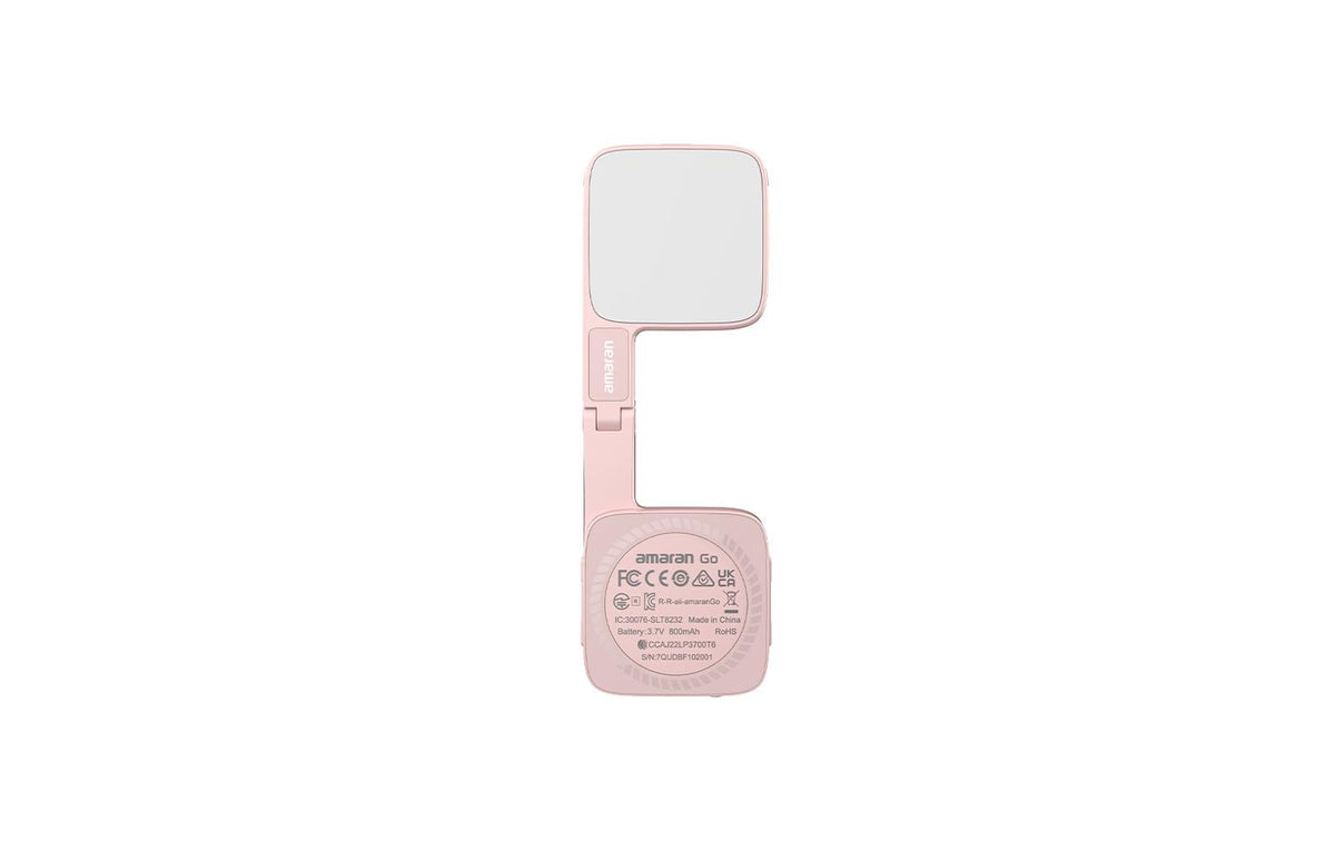 Amaran Rig GO – universal – Rosa