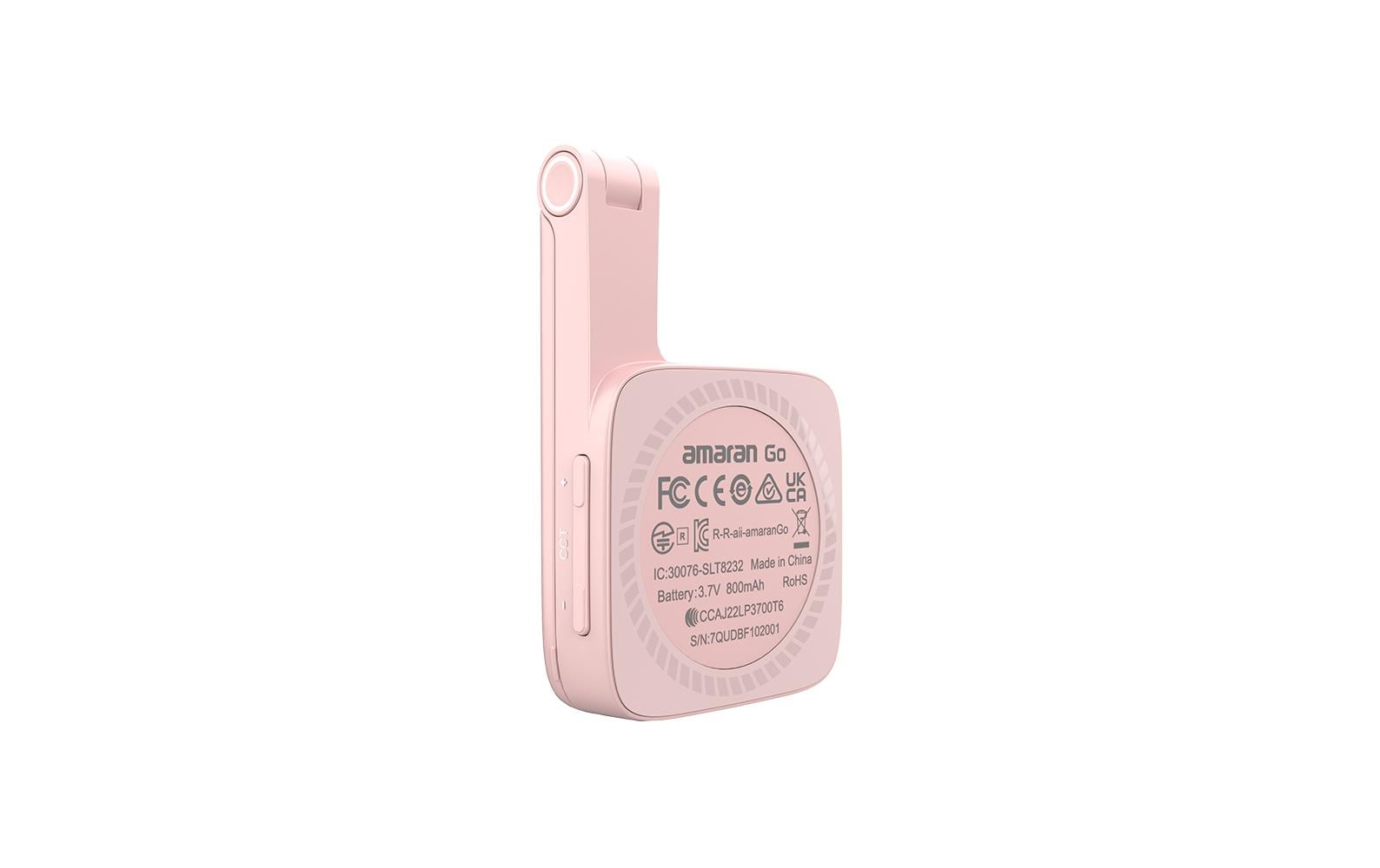 Amaran Rig GO – universal – Rosa