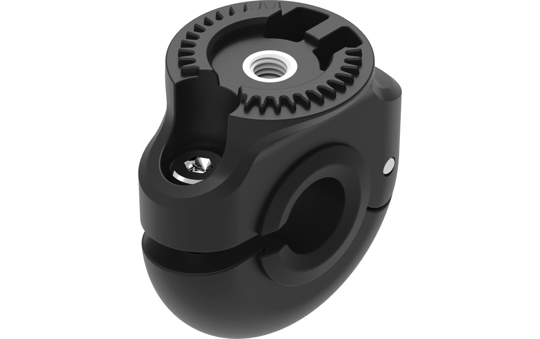 Quad Lock – Fahrradhalterung, Lenkerklemme (Small V2) – Universal – Schwarz, Kunststoff