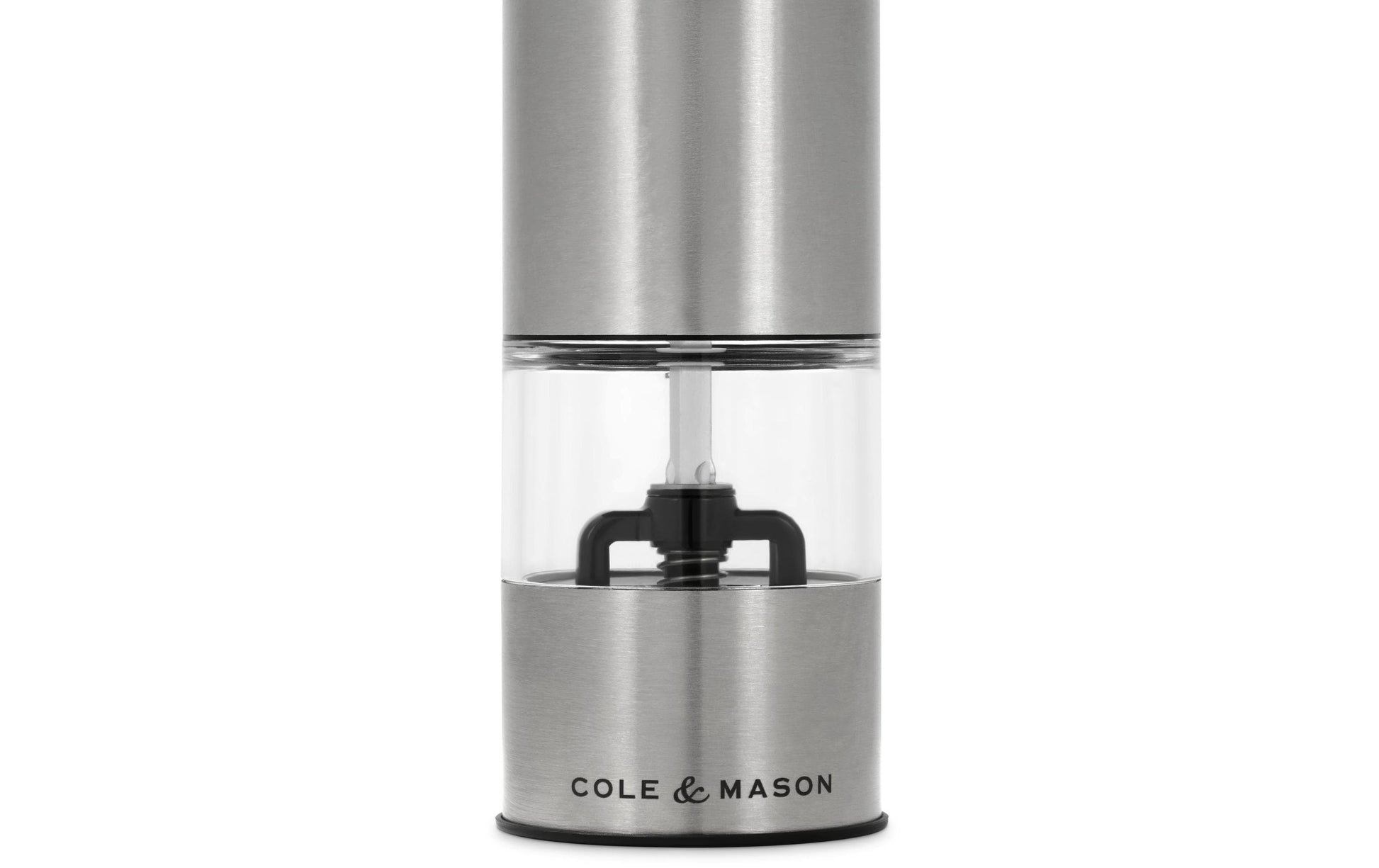 Cole & Mason Salz-/Pfeffermühle 21 cm, Acrylnitril-Butadien-Styrol (ABS)/Edelstahl, Silber