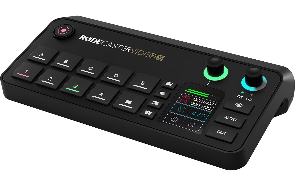 RØDE RODECaster Video S – USB-Mischpult