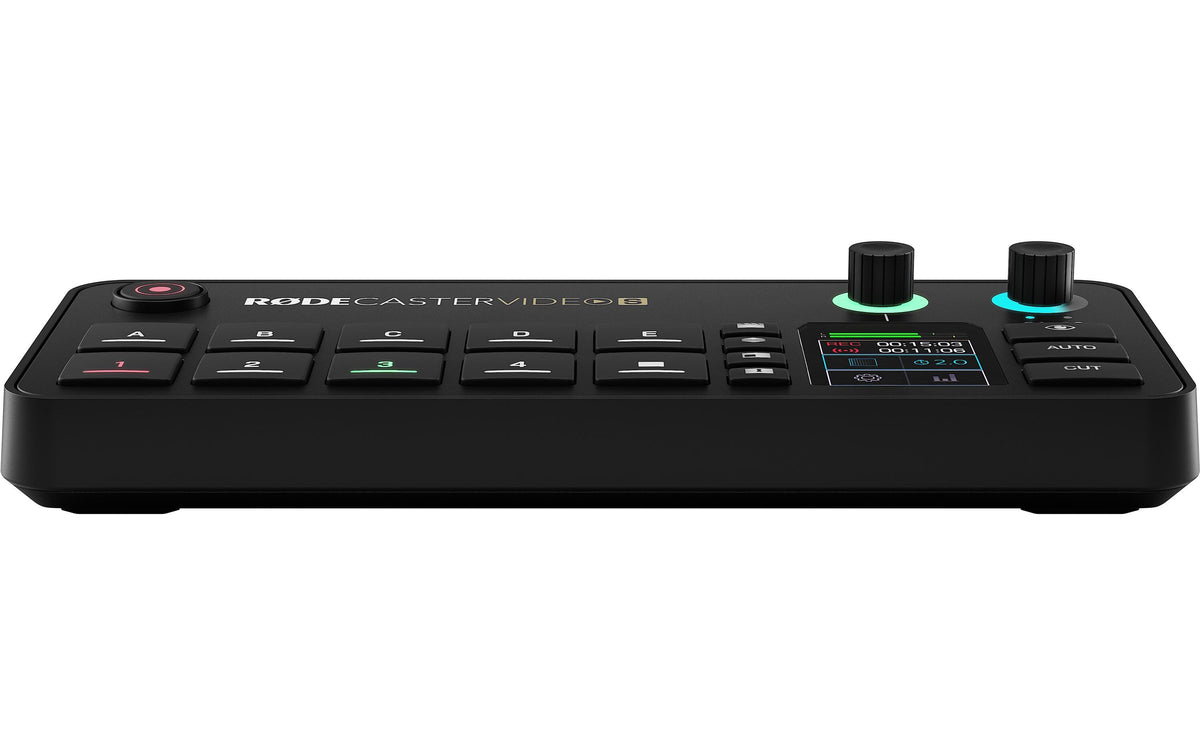 RØDE RODECaster Video S – USB-Mischpult