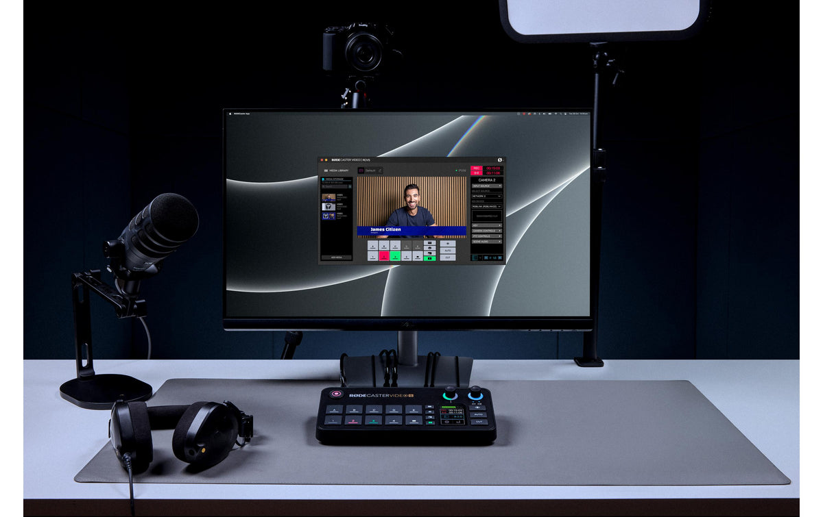 RØDE RODECaster Video S – USB-Mischpult