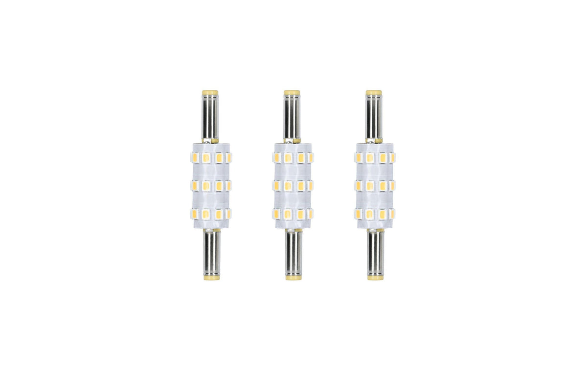Paulmann LED festverbautes Leuchtmittel – Neutralweiss 4000 K, 60 lm, 0,6 W – Silber, Metall