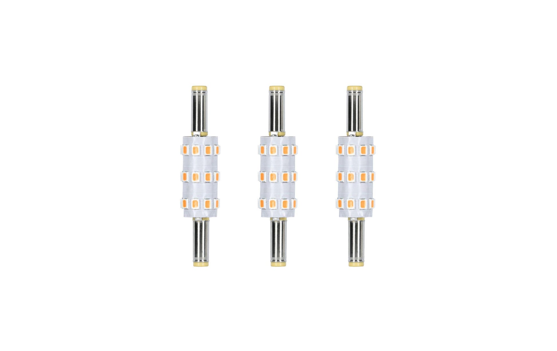 Paulmann LED Stecksockel (Ersatzleuchtmittel) – Warmweiss 2200 K, 50 lm, 0,6 W – IP20 – 1 Stk. – Silber/Metall