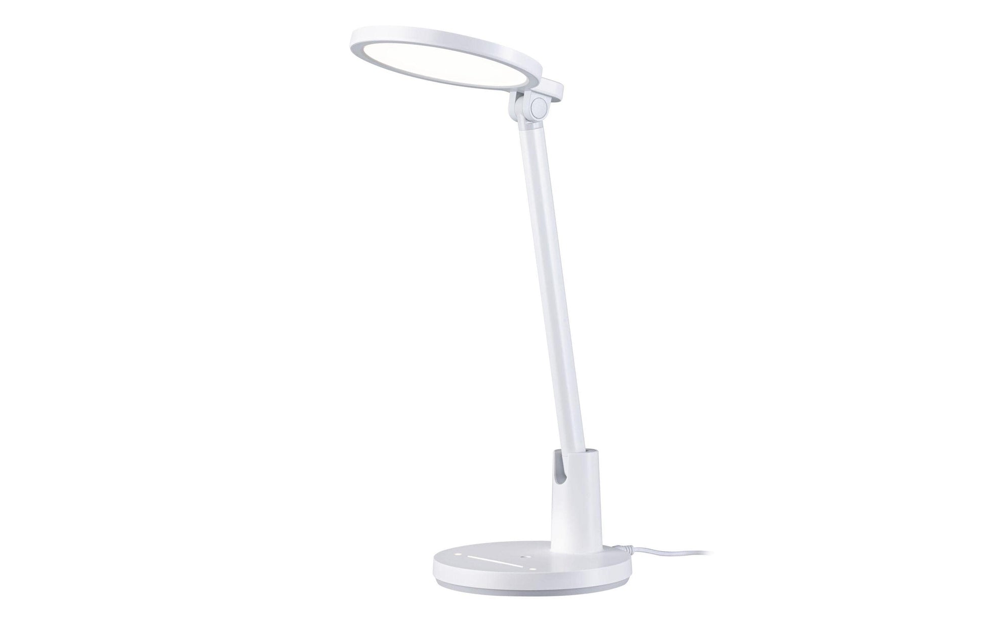 Paulmann Tischleuchte Darba – 1640 lm, 15 W, 4000 K, dimmbar, weiss