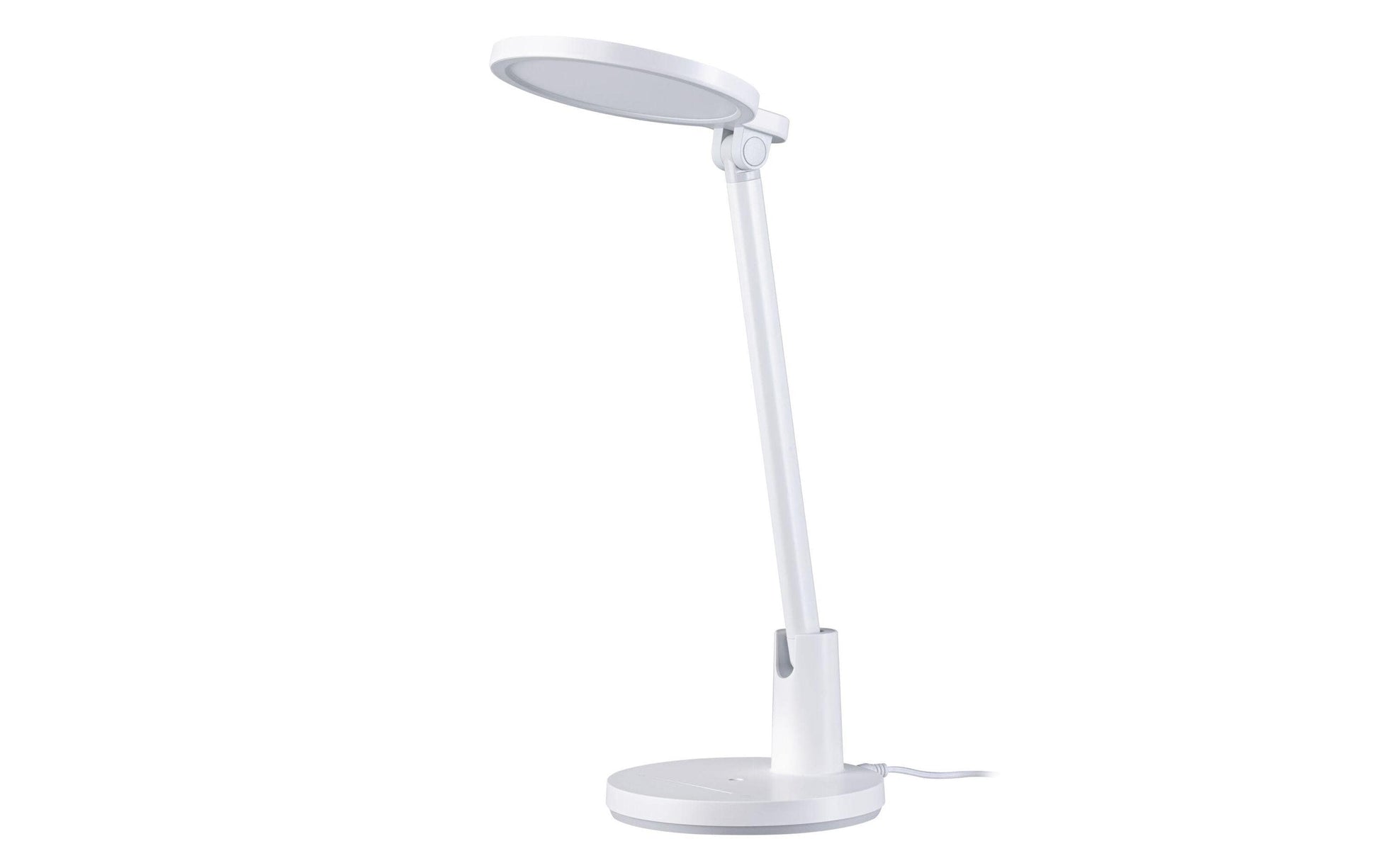 Paulmann Tischleuchte Darba – 1640 lm, 15 W, 4000 K, dimmbar, weiss