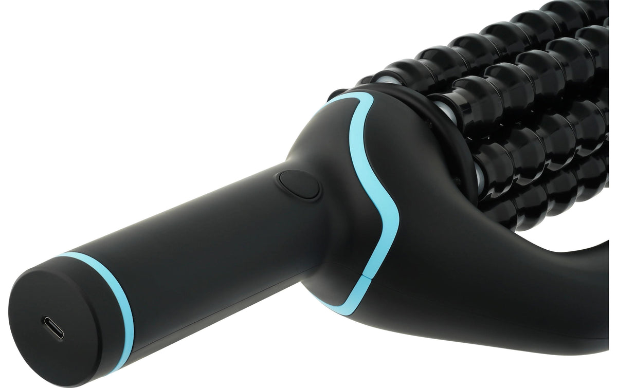 Medivon Massagegerät Bella Go – Rollingmassage, Akku – Blau, Schwarz