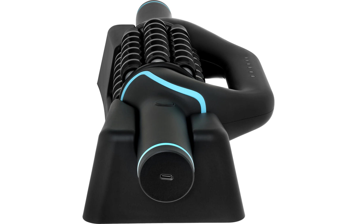 Medivon Massagegerät Bella Go – Rollingmassage, Akku – Blau, Schwarz