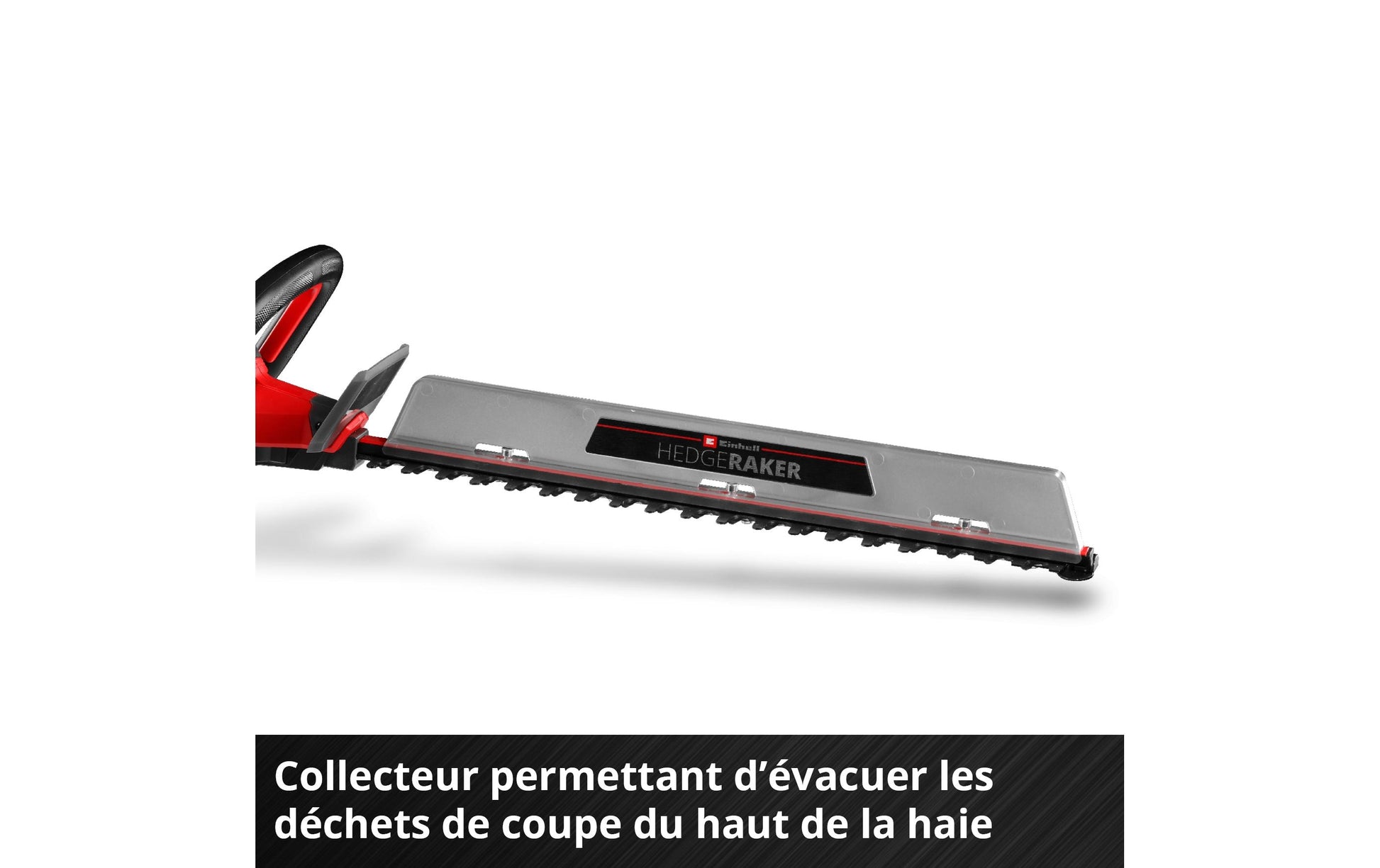 Einhell professional Einhell GP-CH 18/50 Li Akku-Heckenschere, bürstenlos – 18 V – Schwertlänge 560 mm – Solo – Power X-Change