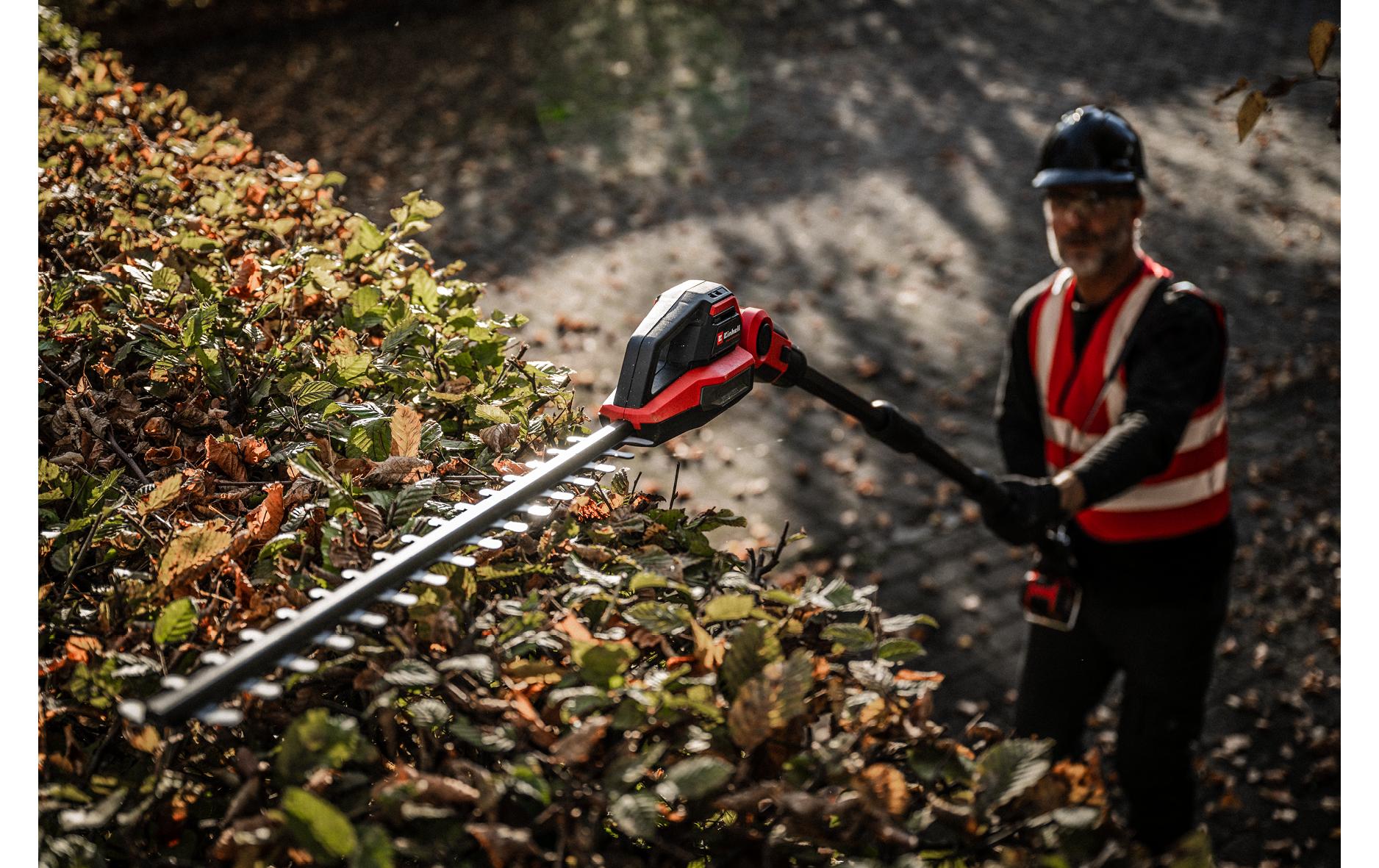 Einhell professional Einhell GP-HC 18/5020 Li T BL Heckenschere, bürstenlos – 18 V – Schwertlänge 500 mm – Solo – Power X-Change