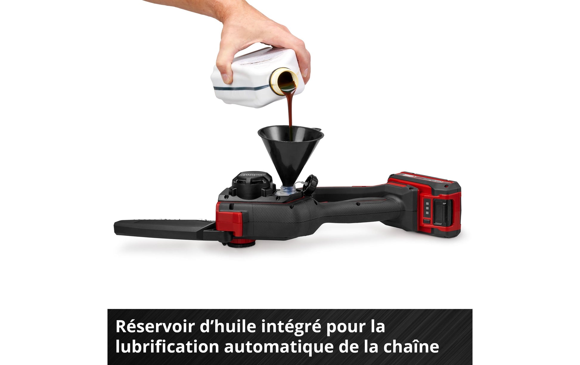 Einhell professional Einhell GP-PS 18/20 Li bürstenlose Akku-Astkettensäge – 18/20 V – Schwertlänge 192 mm – Solo – Power X-Change
