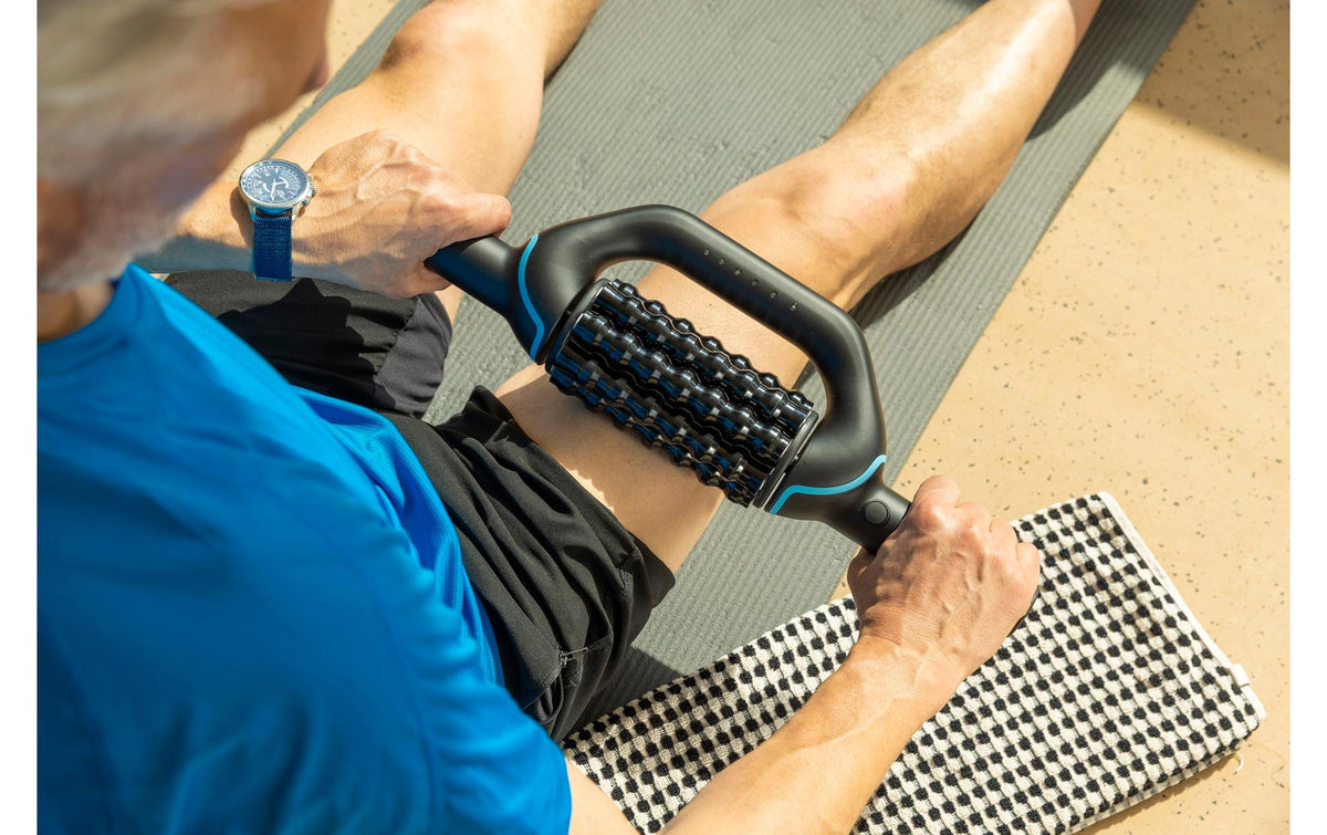 Medivon Massagegerät Bella Go – Rollingmassage, Akku – Blau, Schwarz