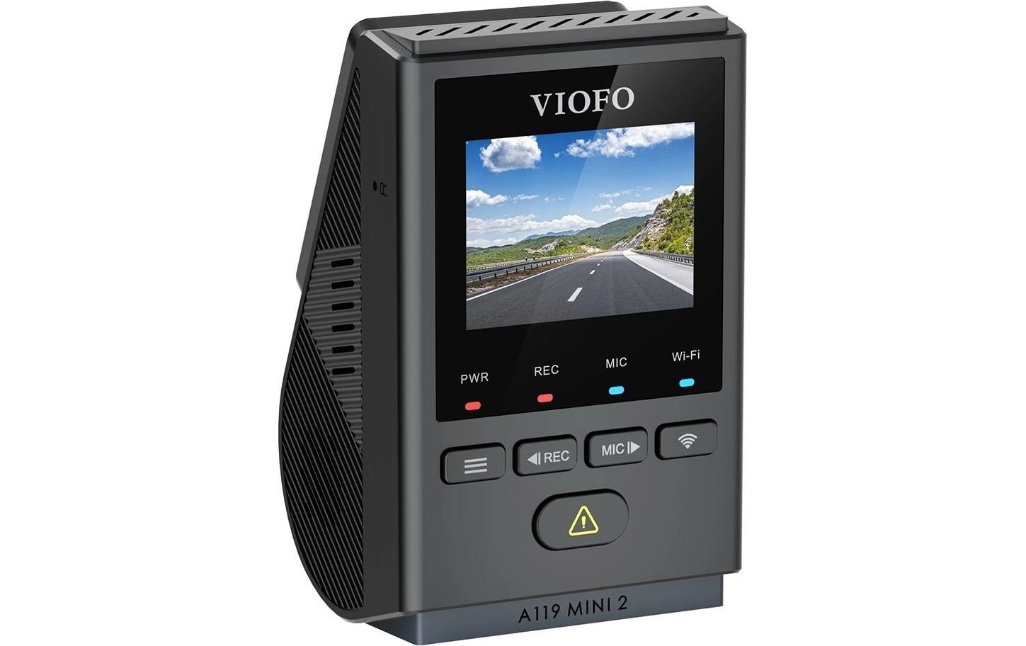 Viofo A119 Mini2 – 2592×1944, GPS, WLAN, microSD bis 512 GB, 1,5" Display, Schwarz
