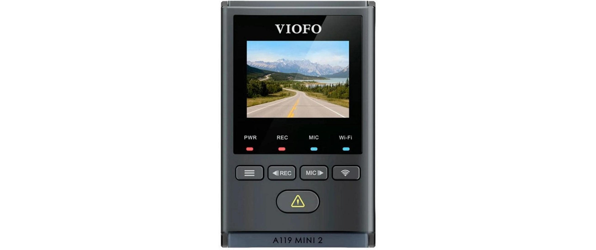 Viofo A119 Mini2 – 2592×1944, GPS, WLAN, microSD bis 512 GB, 1,5" Display, Schwarz
