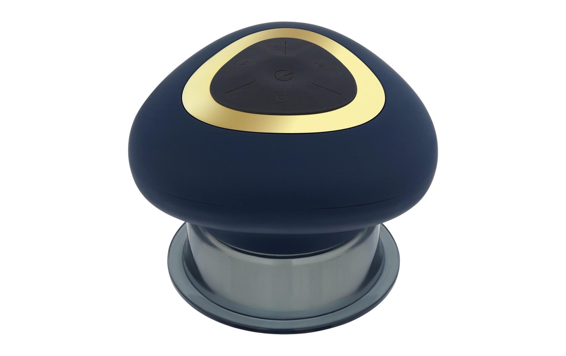 Medivon Massagegerät Cushy2 – Cellulite-Massage, Akkubetrieb/USB – 3 Programme – Gold