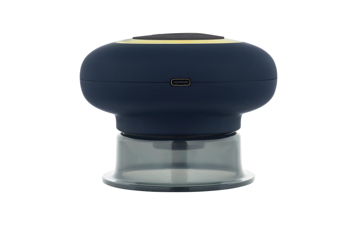 Medivon Massagegerät Cushy2 – Cellulite-Massage, Akkubetrieb/USB – 3 Programme – Gold