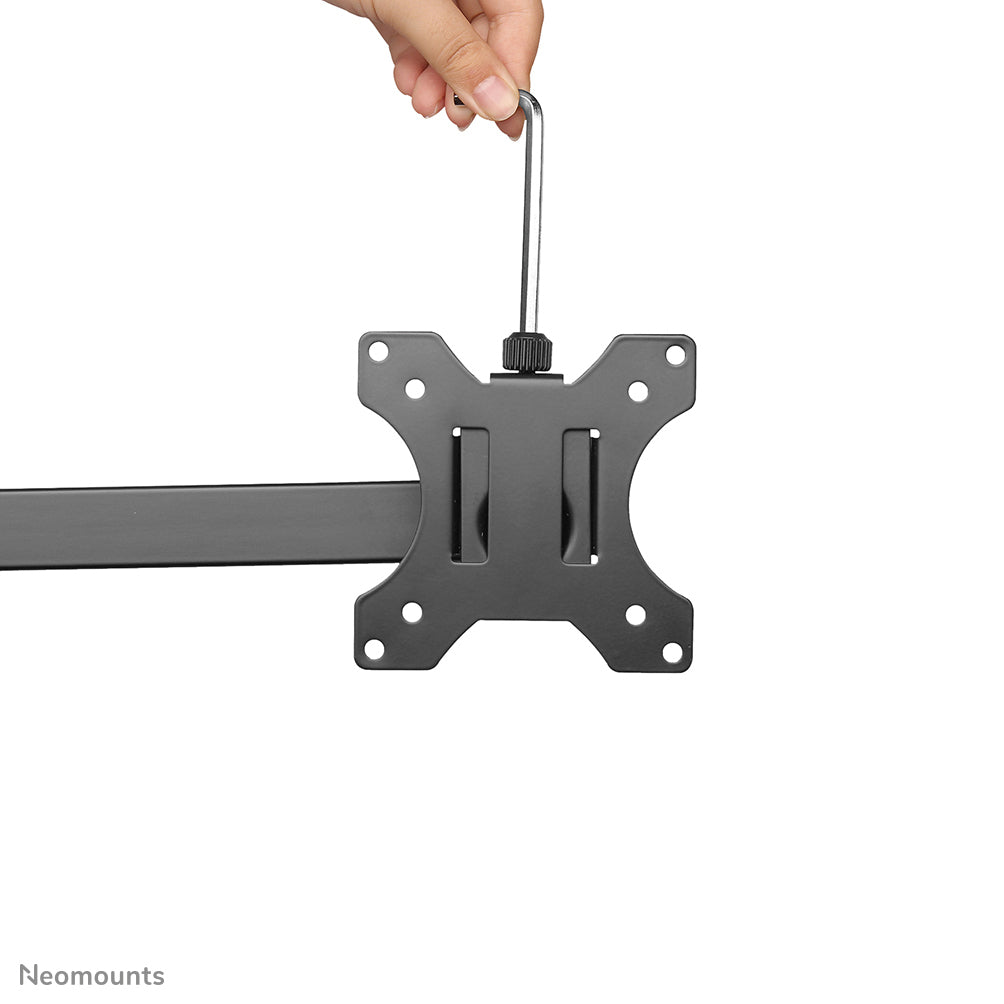 Neomounts FPMA-D550DD3BLACK – Höhenverstellbar, Kabelmanagement