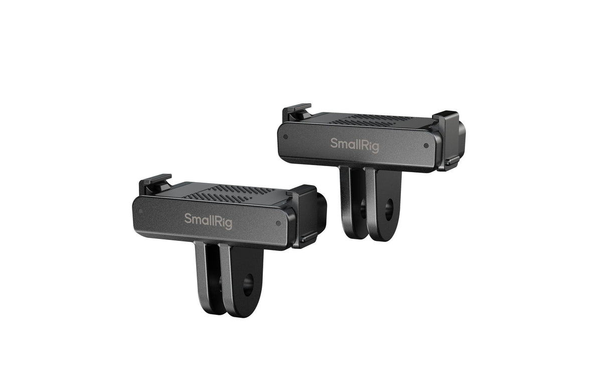 SmallRig Quick-Release-Adapter – für DJI Osmo 360, Action 5 Pro, Action 4 und andere – Schwarz