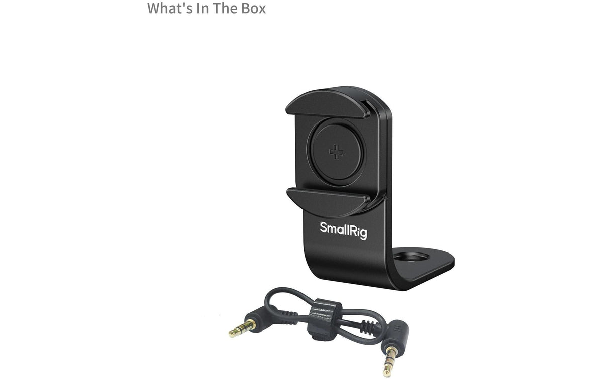 SmallRig Halterung – Cold-Shoe – für Insta360 X4, X5 – Schwarz