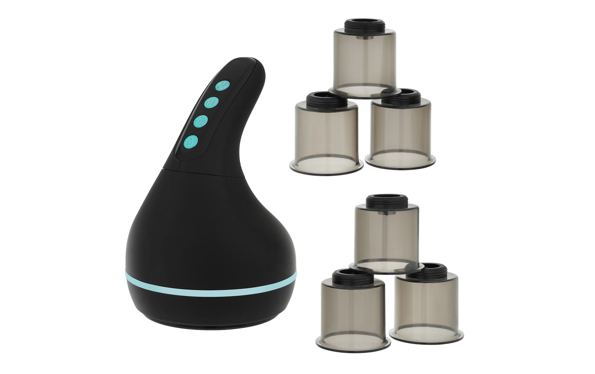 Medivon Massagegerät Eclipse – Cellulite-Massage mit Wärmefunktion bis 55 °C – Akku, USB