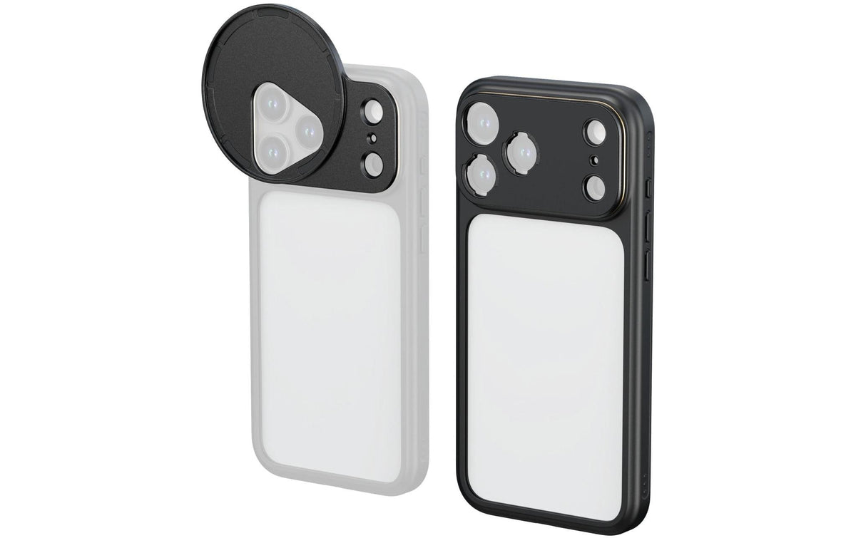 SmallRig Backcover – für Apple iPhone 17 Pro Max, Schwarz