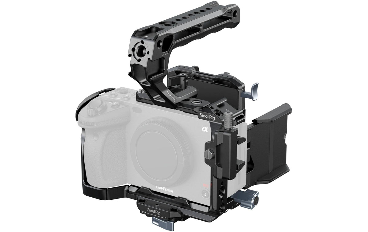 SmallRig Cage-Kit – für Sony FX3, FX30 – Schwarz
