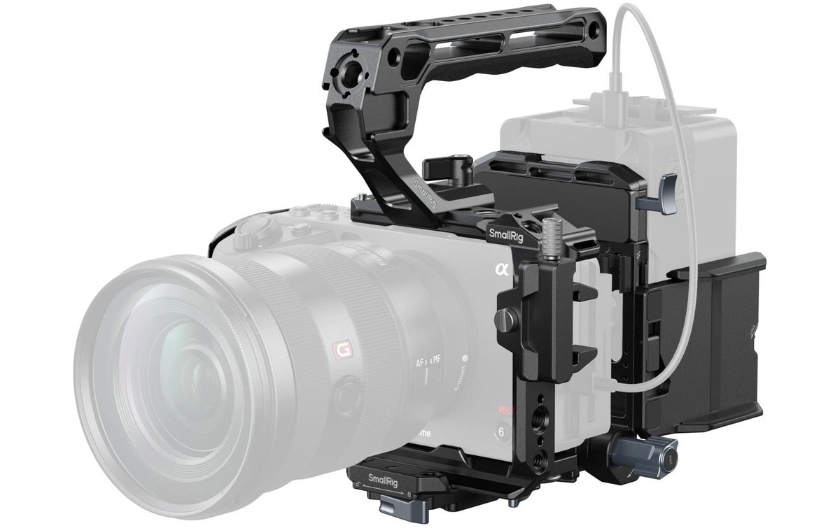 SmallRig Cage-Kit – für Sony FX3, FX30 – Schwarz