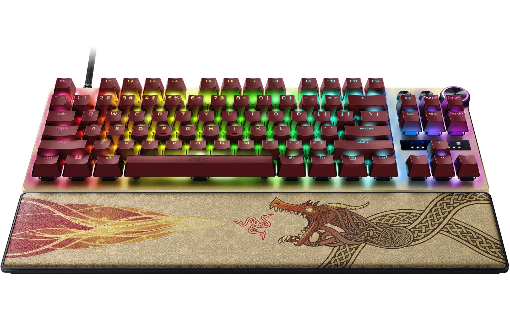 Razer Huntsman V3 Pro CS2 Ed – Gaming-Tastatur TKL – USB-C – QWERTY (US) – Beleuchtet