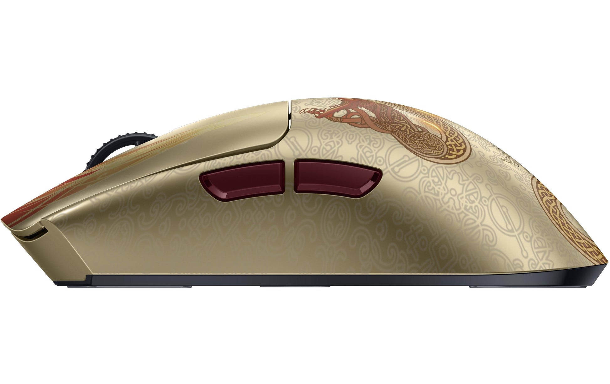 Razer Viper V3 Pro CS2 Edition – Gaming-Maus – Kabellos (2,4 GHz), 35000 DPI, Rechtshänder, Beige/Gold