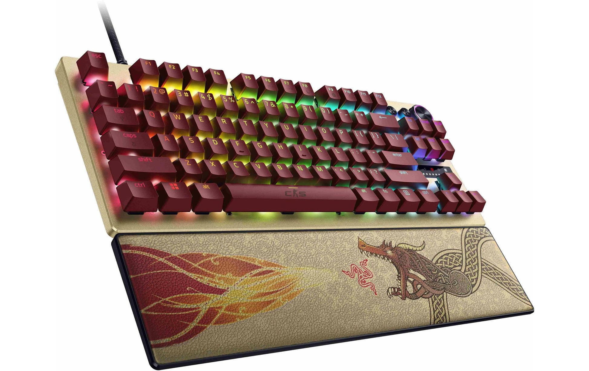 Razer Huntsman V3 Pro CS2 Ed – Gaming-Tastatur TKL – USB-C – QWERTY (US) – Beleuchtet