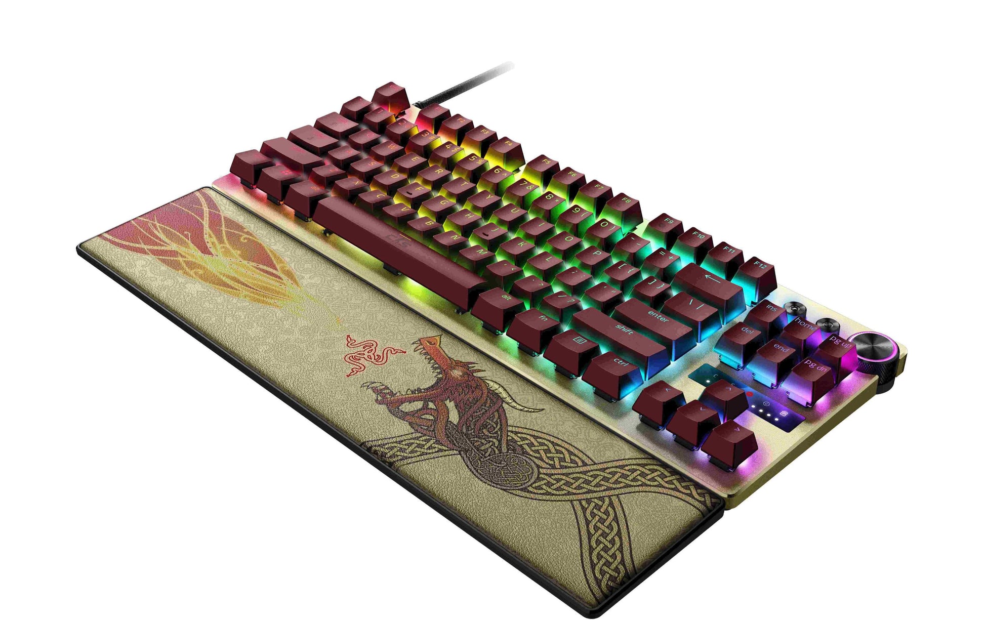 Razer Huntsman V3 Pro CS2 Ed – Gaming-Tastatur TKL – USB-C – QWERTY (US) – Beleuchtet