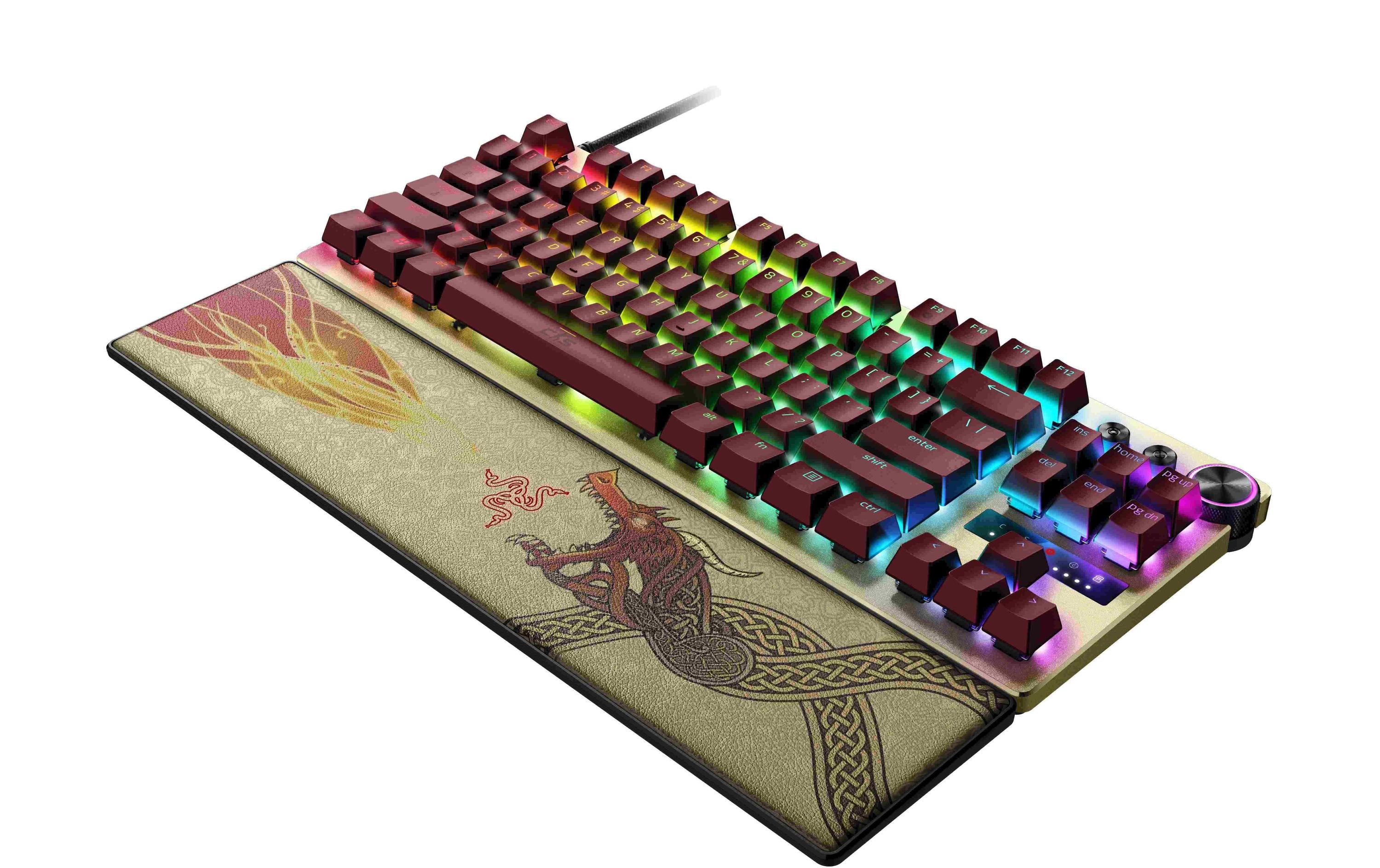 Razer Huntsman V3 Pro CS2 Ed – Gaming-Tastatur TKL – USB-C – QWERTY (US) – Beleuchtet