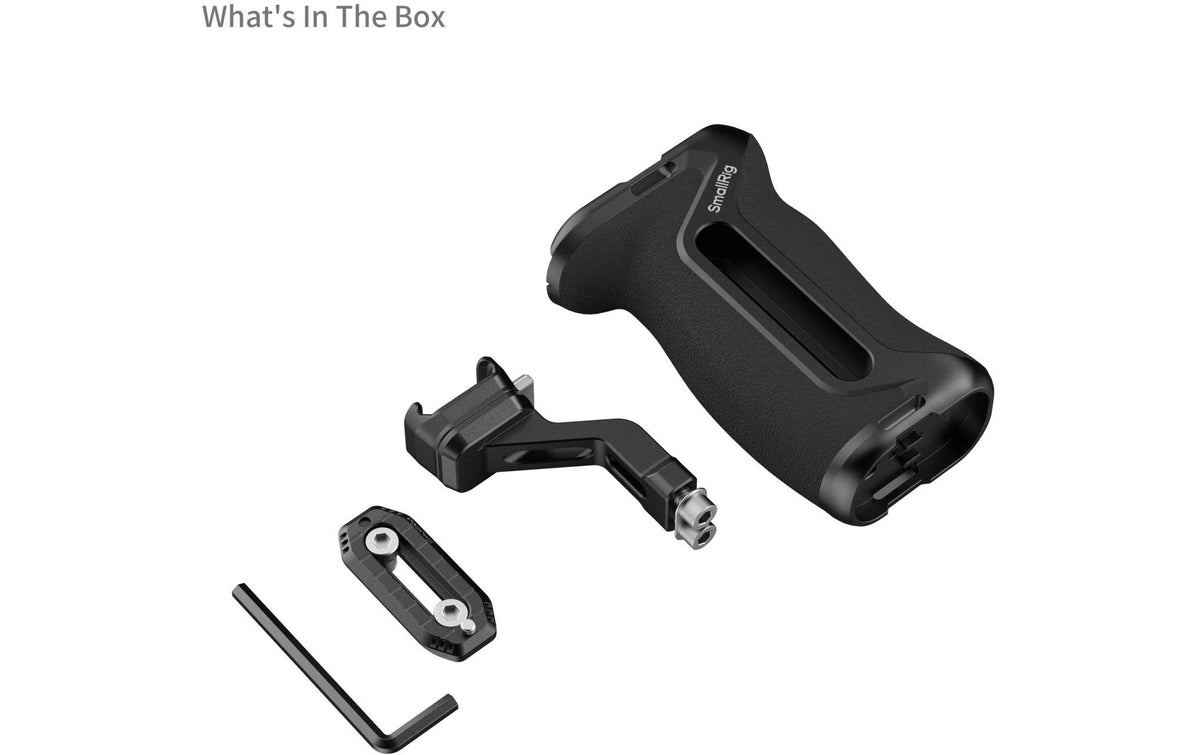 SmallRig HawkLock H21 QR Seitengriff – Schwarz