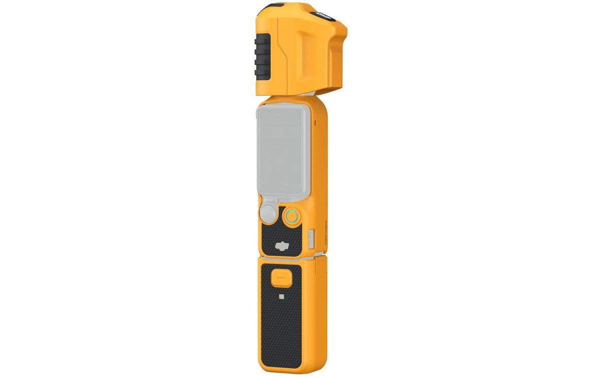 SmallRig Silicone Case Kit Advanced – Silikonhülle für DJI Osmo Pocket 3 – Gelb/Schwarz