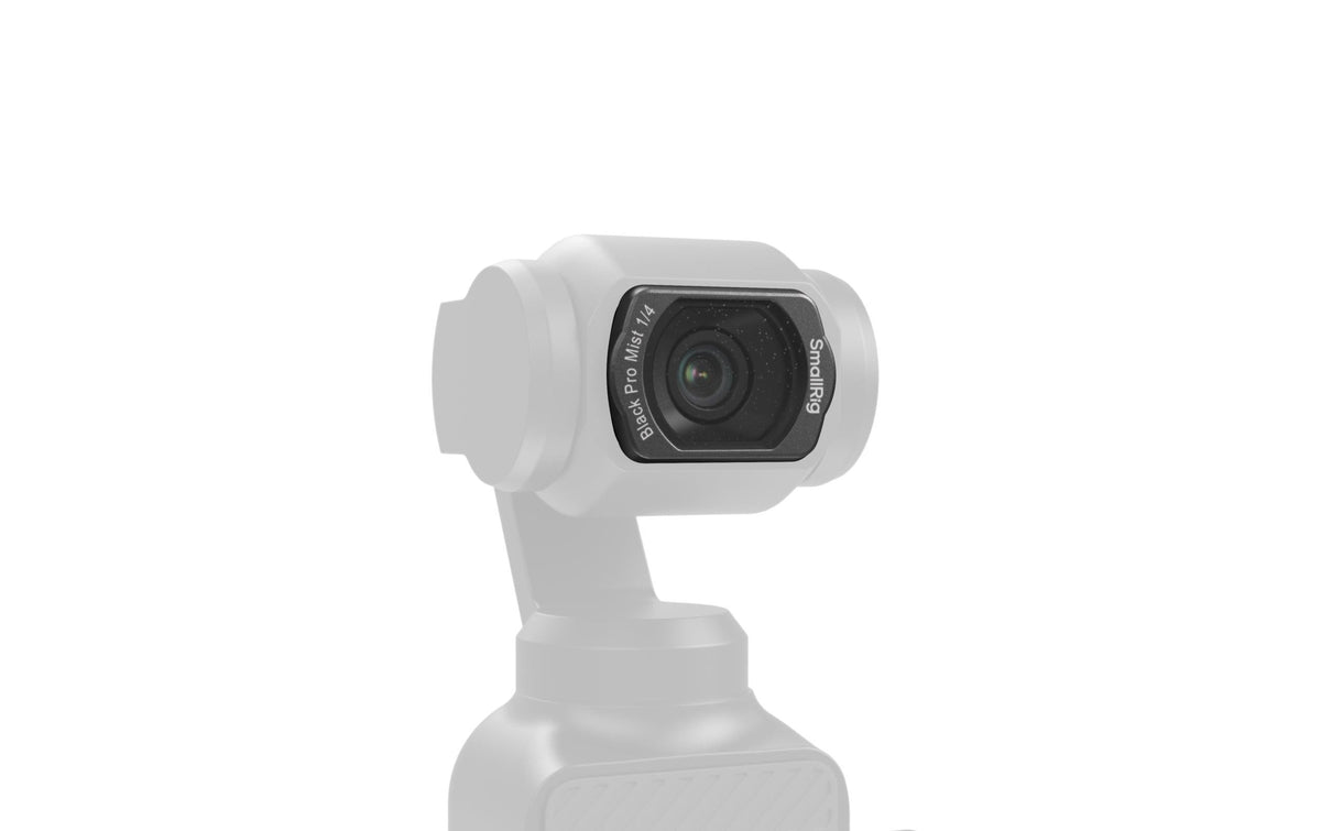 SmallRig Magnetischer Black Mist Filter – 1/4-Stop-Effekt – für DJI Osmo Pocket 3