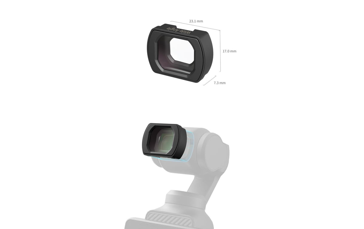 SmallRig Weitwinkelobjektiv – für DJI Osmo Pocket 3