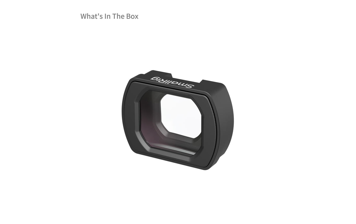 SmallRig Weitwinkelobjektiv – für DJI Osmo Pocket 3