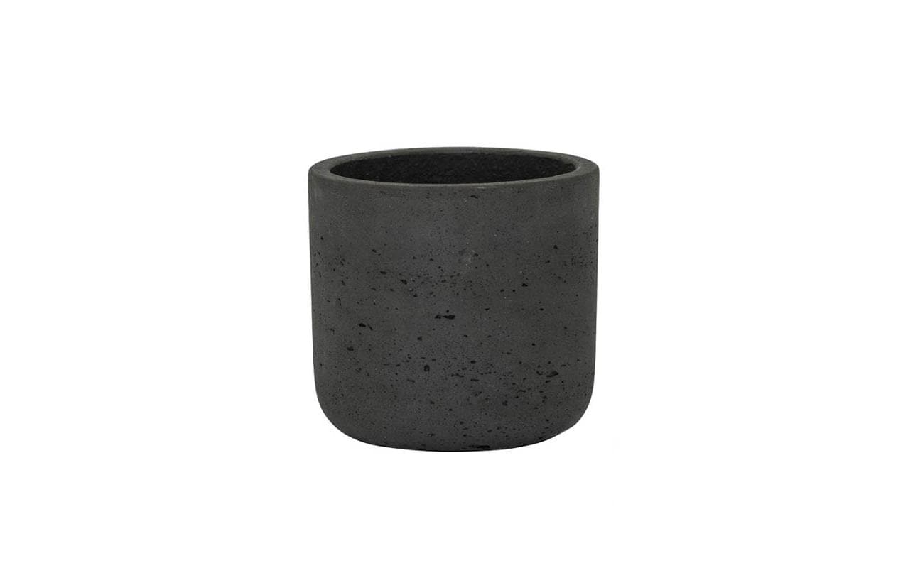 Pottery pots Schale – rund – schwarz