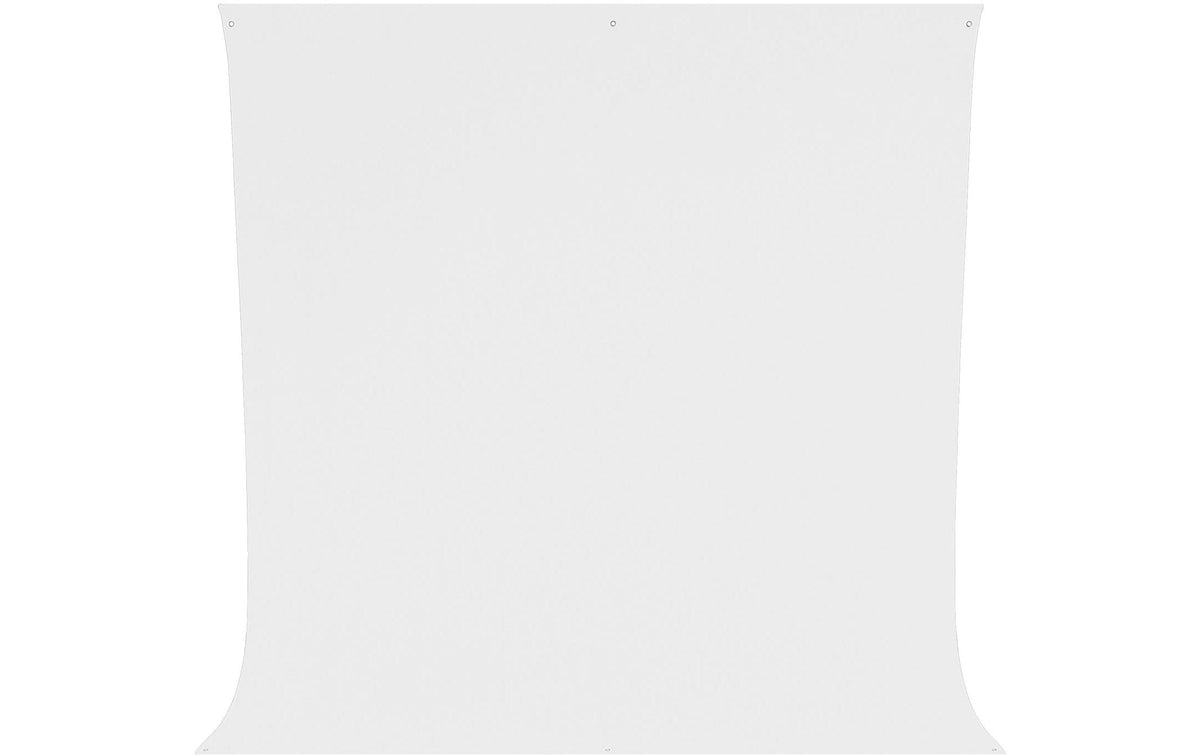 Westcott High-Key Weiss Hintergrund – 2,7 × 3,0 m, Polyester – mit Tragetasche