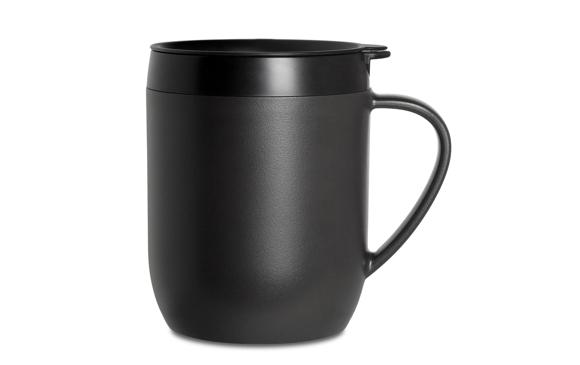 Zyliss Kaffeebecher – 350 ml, Edelstahl, Grau, mit Edelstahlsieb